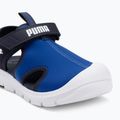 Detské sandále PUMA Fun Racer Sandal V PS vivid blue/puma white/new navy 7