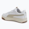 PUMA Carina Street Lux dámske topánky puma white/desert dust/puma gold 3