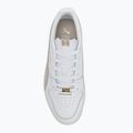 PUMA Carina Street Lux dámske topánky puma white/desert dust/puma gold 5