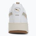 PUMA Carina Street Lux dámske topánky puma white/desert dust/puma gold 6