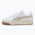PUMA Carina Street Lux dámske topánky puma white/desert dust/puma gold 2
