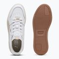 PUMA Carina Street Lux dámske topánky puma white/desert dust/puma gold 3