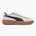 Dámske topánky PUMA Club Klasika Suede warm white/puma black/puma gold 2