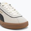 Dámske topánky PUMA Club Klasika Suede warm white/puma black/puma gold 7