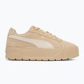 Dámske topánky PUMA Karmen II light sand/alpine snow/puma gold 2