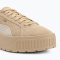 Dámske topánky PUMA Karmen II light sand/alpine snow/puma gold 7