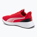 Bežecké topánky PUMA Flyer Lite 3 puma black/for all time red 3