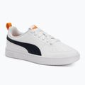 Juniorské topánky PUMA Rickie Jr puma white/new navy/dark poppy