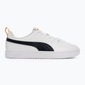 Juniorské topánky PUMA Rickie Jr puma white/new navy/dark poppy 2