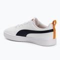 Juniorské topánky PUMA Rickie Jr puma white/new navy/dark poppy 3