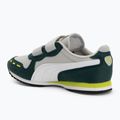 Juniorské topánky PUMA Cabana Racer SL 20 V PS coollightgray/pumawhite/darkmyrtle/limesmash 3