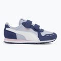 Juniorské topánky PUMA Cabana Racer SL 20 V PS cool weather/puma white/blue crystal/rose mauve 2