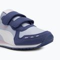 Juniorské topánky PUMA Cabana Racer SL 20 V PS cool weather/puma white/blue crystal/rose mauve 7