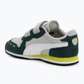 Detské topánky PUMA Cabana Racer SL 20 V Inf coollightgray/pumawhite/darkmyrtle/limesmash 3