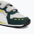Detské topánky PUMA Cabana Racer SL 20 V Inf coollightgray/pumawhite/darkmyrtle/limesmash 7