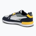 Pánske topánky PUMA Graviton Pre feather gray/puma white/new navy/green moon 3