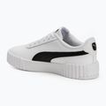 Dámske topánky PUMA Carina 3.0 puma white/puma black/puma gold 3