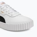 Dámske topánky PUMA Carina 3.0 puma white/puma black/puma gold 7