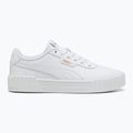 Dámska obuv PUMA Carina 3.0 puma white/puma gold 8