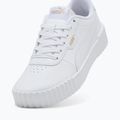 Dámska obuv PUMA Carina 3.0 puma white/puma gold 10