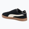 Pánska obuv PUMA Club II Era Suede black/alpine snow/gum 3