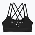 Tréningová podprsenka PUMA x HYROX Move Strappy čierna