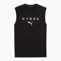 Pánska tréningová košeľa PUMA x HYROX Cutoff Tank čierna