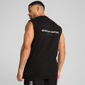 Pánska tréningová košeľa PUMA x HYROX Cutoff Tank čierna 4