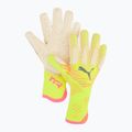 Brankárske rukavice PUMA Future Ultimate NC yellow alert/sun struck