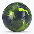 PUMA Cup Football Graphic yellow alert/green glare/galactic grey veľkosť 5 2