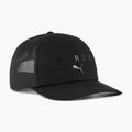 Čiapka s billou PUMA x HYROX Trucker čierna