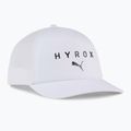 Čiapka s billou PUMA x HYROX Trucker biela