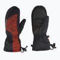 Detské lyžiarske rukavice ZIENER Lavalino Aquashield AW Mitten woody brown