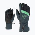 Detské lyžiarske rukavice ZIENER Leif GTX dark jungle 6