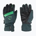 Detské lyžiarske rukavice ZIENER Leif GTX dark jungle
