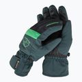 Detské lyžiarske rukavice ZIENER Leif GTX dark jungle