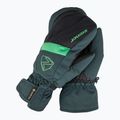 Detské lyžiarske rukavice ZIENER Levin GTX Mitten dark jungle