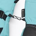 Detské lyžiarske rukavice ZIENER Lanic GTX + Gore Plus Warm Mitten river blue 5
