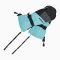 Detské lyžiarske rukavice ZIENER Lanic GTX + Gore Plus Warm Mitten river blue 6
