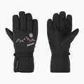 Detské lyžiarske rukavice ZIENER Lailla Aquashield black