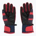 Detské lyžiarske rukavice ZIENER Liwa Aquashield PR fiery red 2