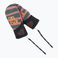 Detské lyžiarske rukavice ZIENER Liwani Aquashield PR Mitten rose blossom 6