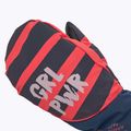 Detské lyžiarske rukavice ZIENER Liwani Aquashield PR Mitten fiery red 4
