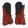 Detské lyžiarske rukavice ZIENER Lanup Aquashield AW Minis woody brown 2