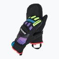 Detské lyžiarske rukavice ZIENER Luron Aquashield PR Mitten multicolor