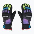 Detské lyžiarske rukavice ZIENER Luron Aquashield PR Mitten multicolor 3
