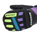 Detské lyžiarske rukavice ZIENER Luron Aquashield PR Mitten multicolor 4