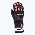 Detské lyžiarske rukavice ZIENER Luron Aquashield PR Mitten black/pink vaňu 2