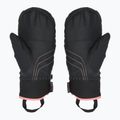 Detské lyžiarske rukavice ZIENER Luron Aquashield PR Mitten black/pink vaňu 2