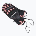 Detské lyžiarske rukavice ZIENER Luron Aquashield PR Mitten black/pink vaňu 6